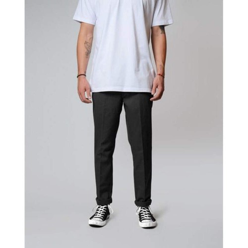 Dickies 872 Slim Fit Work Pants Black - Picture 2 of 11