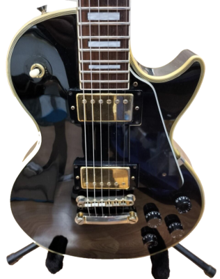 Epiphone] Elite Les Paul Custom Long Tenon 2003 Electric Guitar