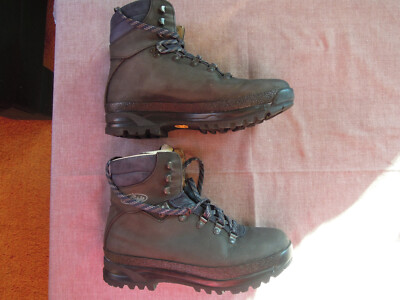 RAICHLE Damen Größe 41 Wanderstiefel ca. 27 cm Trekking nicht schwer neu besohlt