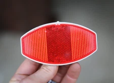 Vintage Muscle Bike Banana Seat sissy bar Reflector Murray Schwinn Stingray etc