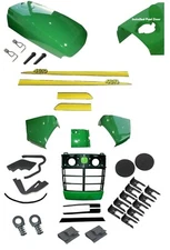 Grille/Upper Hood/Fuel Door Kit/Cowl Set/Seal Kit fits John Deere 4610 UP S/N