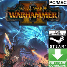 Total War WARHAMMER II 2 PC Steam Key GLOBAL FAST SENT! turn-based strategy