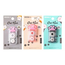 Cute Cartoon Cat's Paw Correction Tape Student Stationery Children Kid's Gift