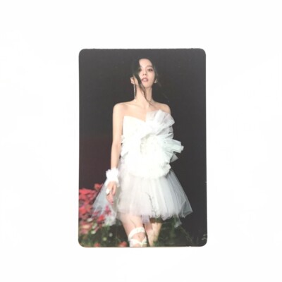 BLACKPINK JISOO] ME / Flower / Yes24 Gift Photocard | eBay