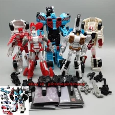 HZX Defensor 5in1 Combination G1 IDW 12in Action Figure Robot Toy Gift Collect