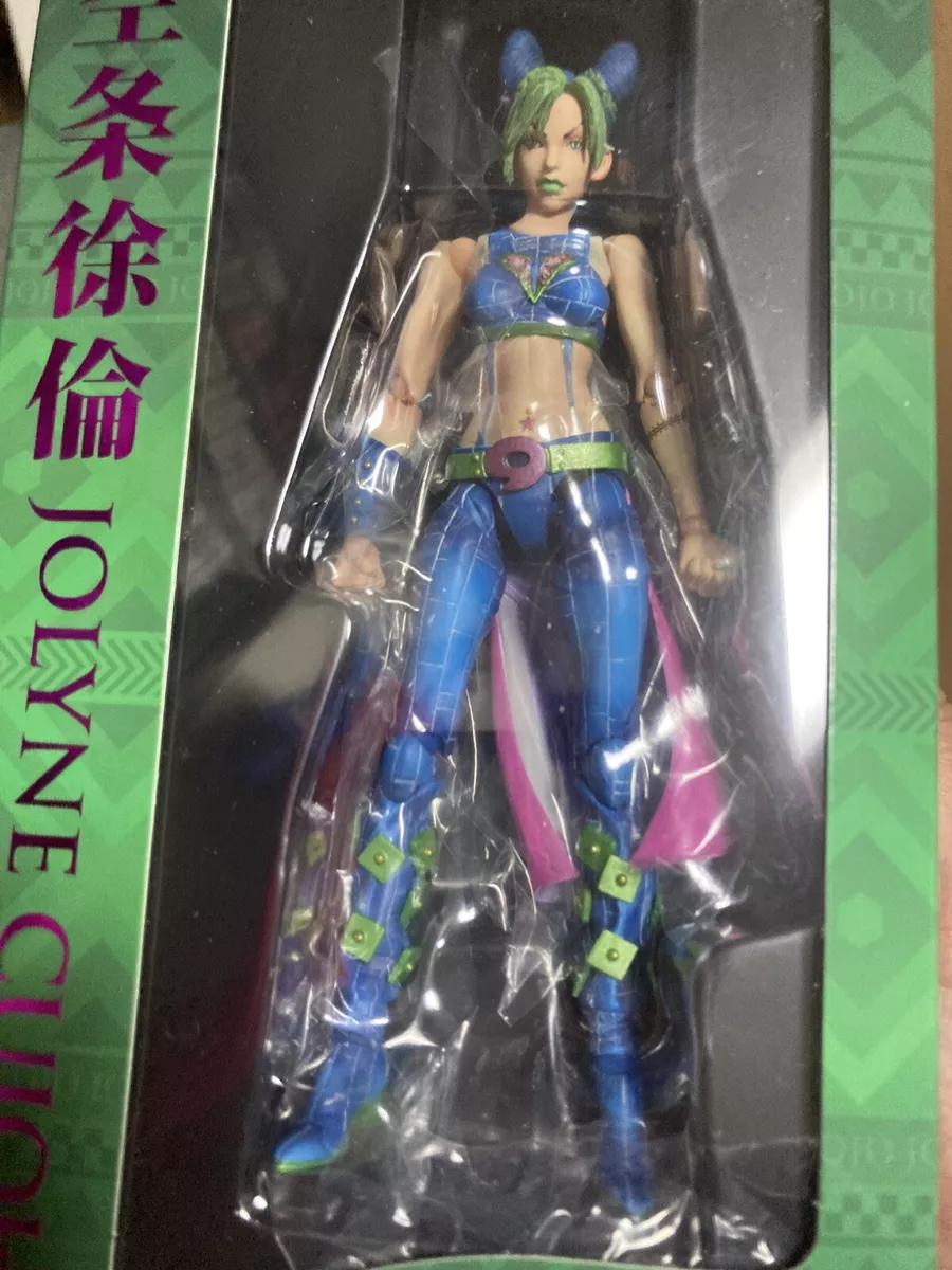 Super Statue Art Collection JoJo's Bizarre Adventure: Stone Ocean Jolyne  Cujoh