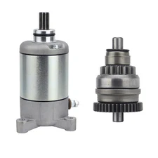 18645 Starter Drive Engine For Polaris Sportsman 500 Ho Efi Rse 1996-2012 308498