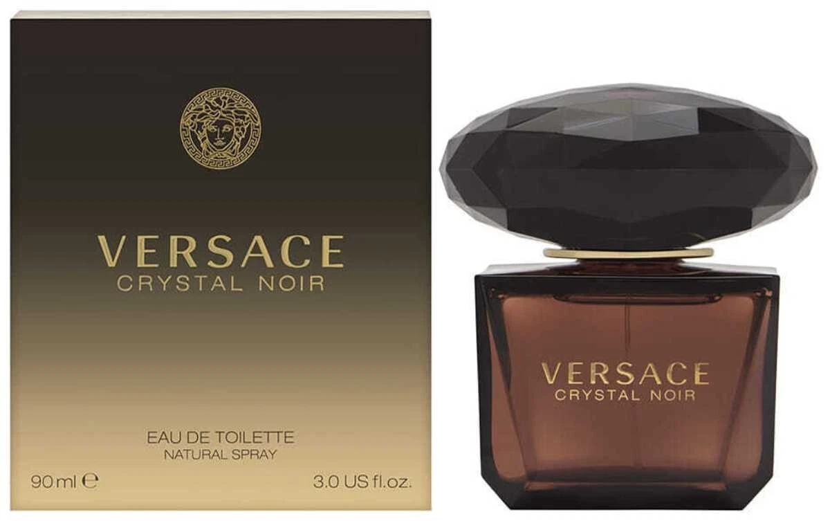 Versace crystal noir lotion sales
