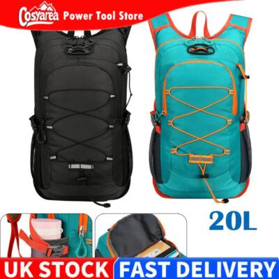 20L Camping Hiking Backpack Rucksack Bag Waterproof Outdoor Travel Sport  Bags UK