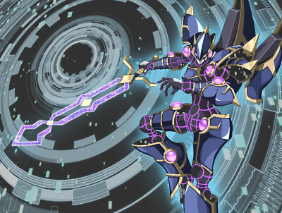 Anime yugioh vrains decode talker artwork digital art Playmat Gaming Mat Desk