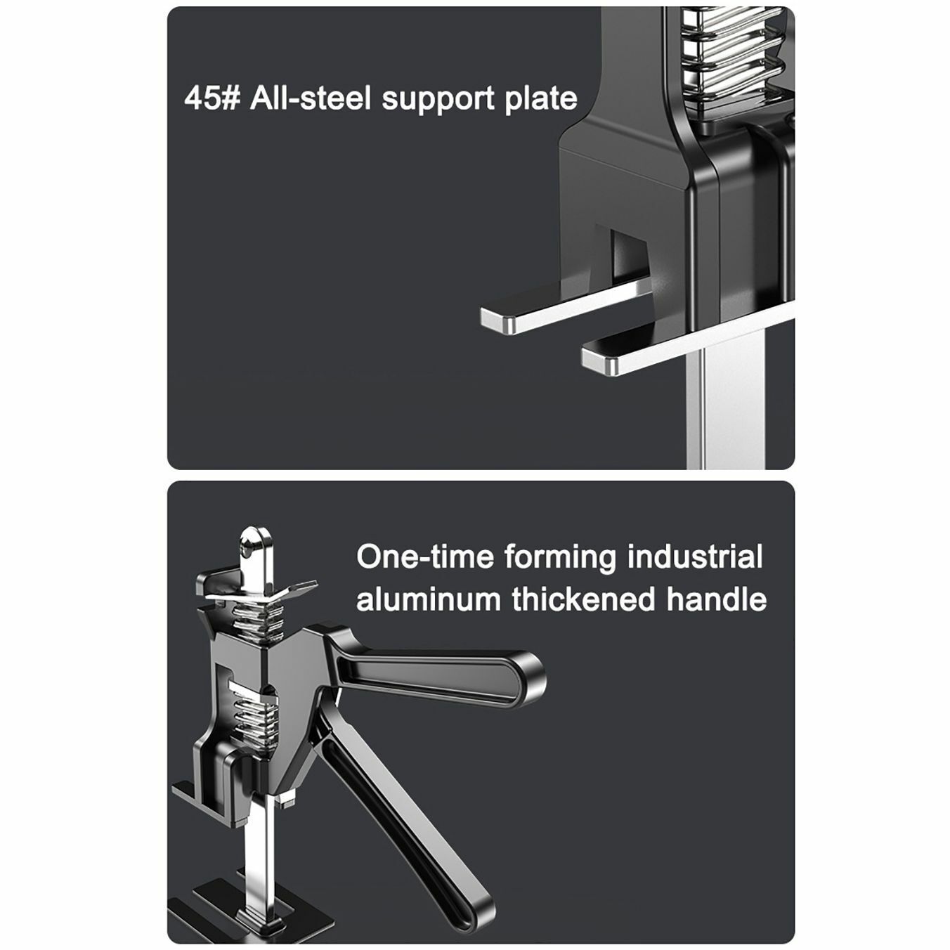 Lifter Cabinet Jack Anti Slip Labor-saving Arm Door Use Board Height  Regulator Plaster Sheet Repair Hand Tools Moving