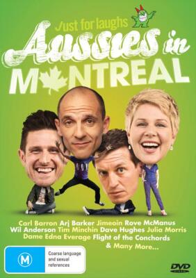 Just For Laughs - Aussies In Montreal (DVD, 2013)