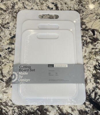 Cutting Board Set 3-piece Made By Design New
