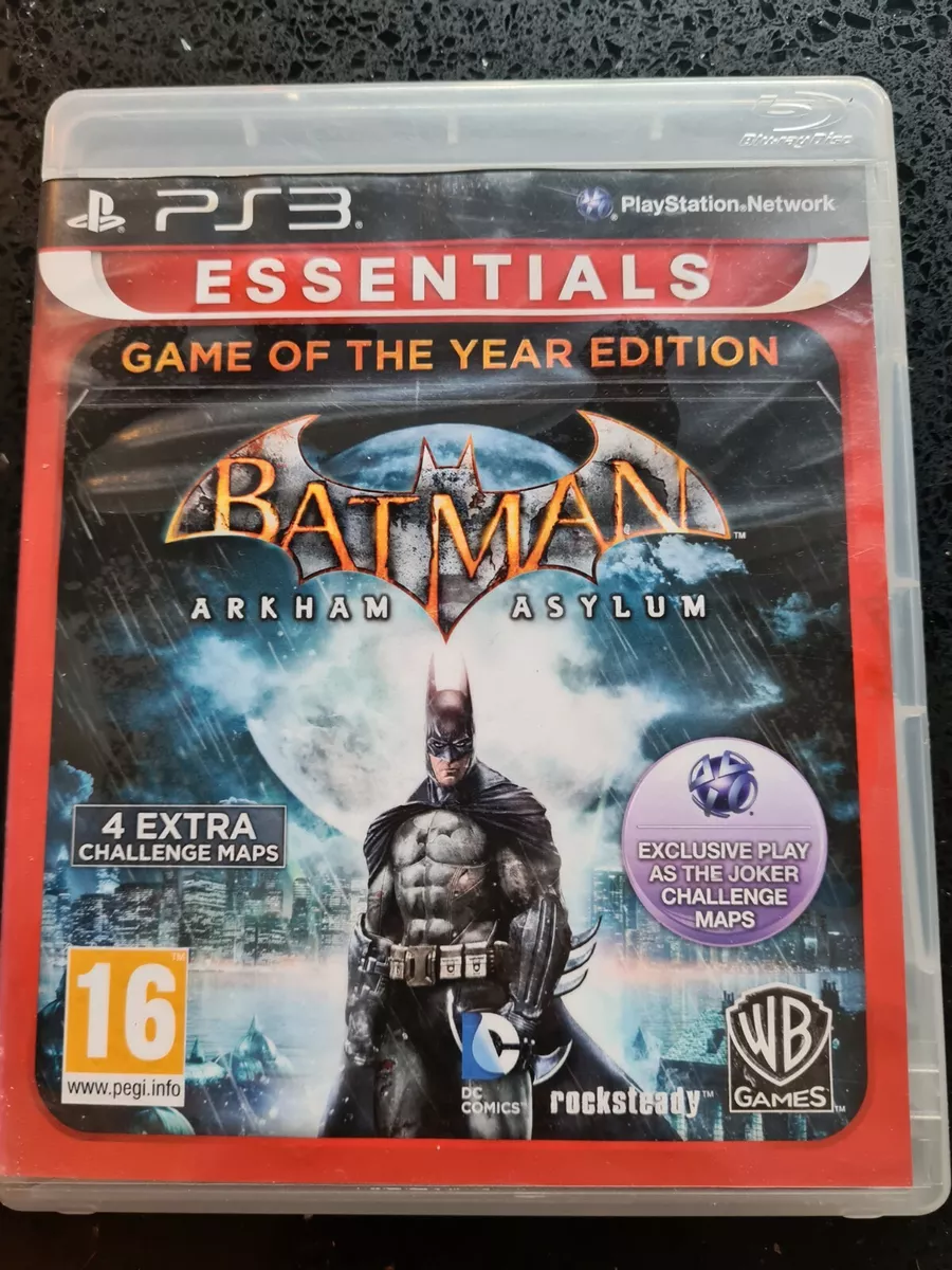 Ps3 Batman Arkham City Game of The Year Edition PlayStation 3 for sale  online