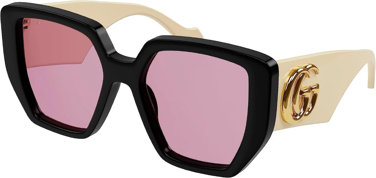 25+ Gucci Pink Square Sunglasses for Women for sale | Updated Oct 2026