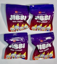 Jack in the Box 2026 "Jibbi Charms" Unopened Random, Lot of 4 Limited Edition 
