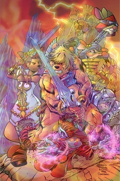 Live w/Sean Forney @SDCC! POOH MOTU SIGNED DROP! X-Men