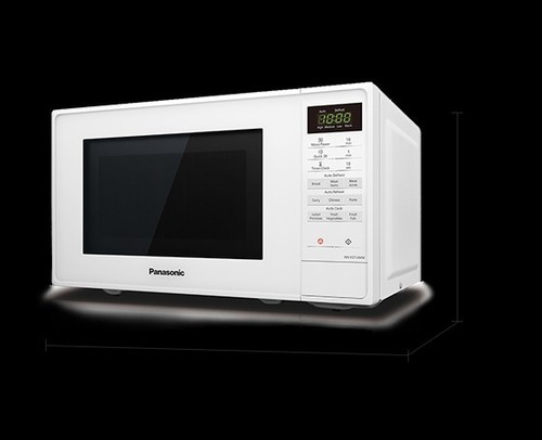 Panasonic NN-E27JWMBPQ 800W Kompakt-Mikrowelle - Weiß Brandneu UVP 120£ - Bild 2 von 3