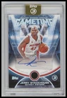 2025-26 Topps 3 #GT-JS Jerry Stackhouse Game Time Graphs #/49