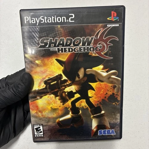 Shadow The Hedgehog (PS2, 2005) CIB, BL, Sony PlayStation 2, SEGA