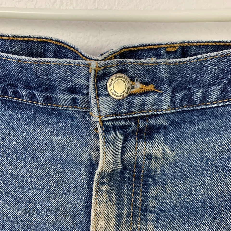 Vintage Member's Mark Jeans SA 2908 44x32 - Image 4 of 4