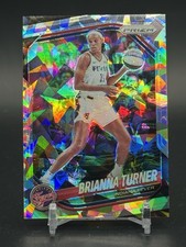 Brianna Turner 2025 Panini Prizm WNBA Ice Prizm Card #105
