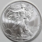 2008 American Silver Eagle #2 (BU) in a Capsule - PRISTINE - ORIGINAL OWNER!