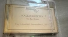 Silver Bullion Bar Massachusetts The Bay State 1110 Grains