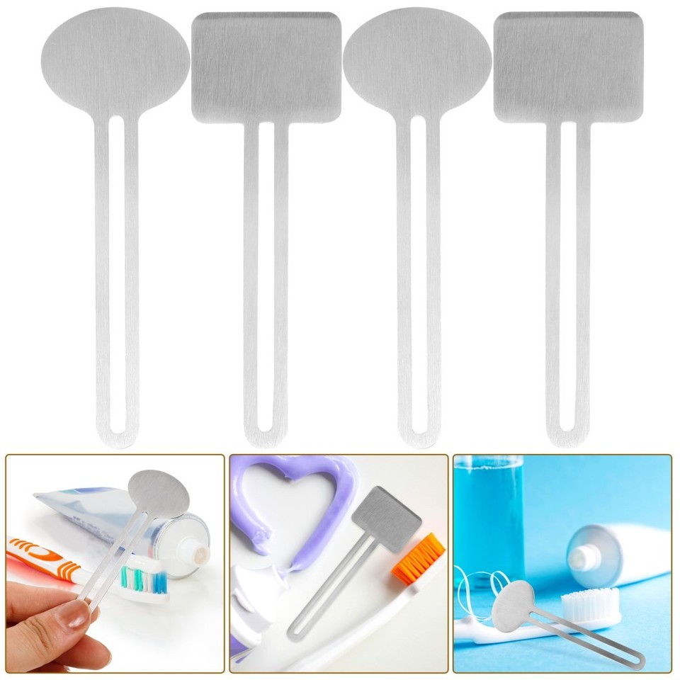 5 Pack Metal Toothpaste Tube Squeezer Bottle Household Squeezers | eBay ...