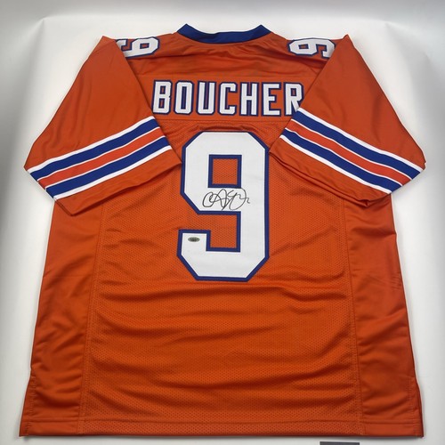 Adam Sandler Bobby Boucher The Waterboy Autographed Football Style Jersey XL - Picture 2 of 24