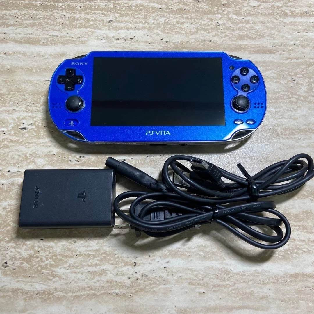 Las mejores ofertas en Sony PS Vita-PCH-1000 Azul consolas de