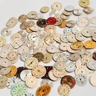 100 Vintage Watch Dials Lot USSR Small Faces Steampunk Jewelry Parts Random Mix