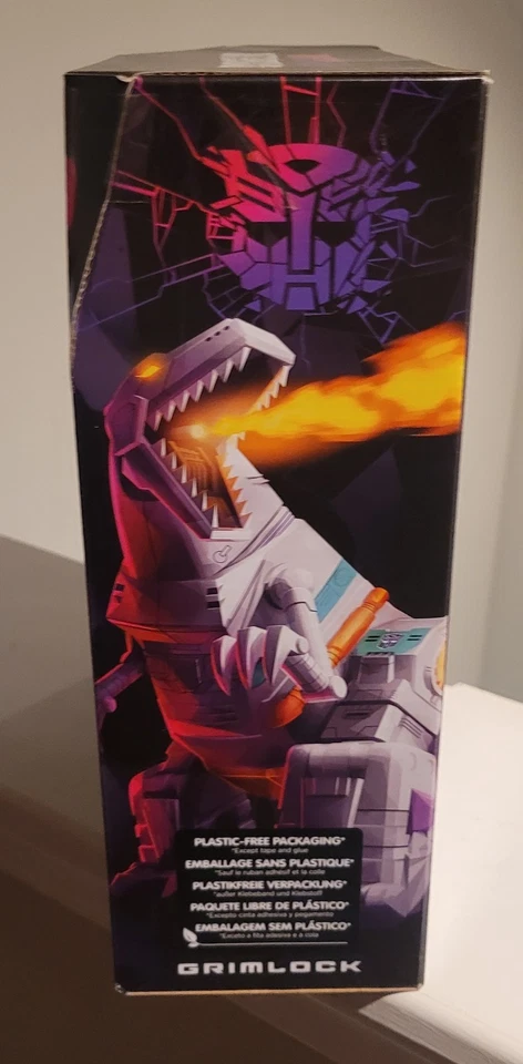 Transformers Generations Shattered Glass Grimlock Action Figure (c) - Image 4 of 4