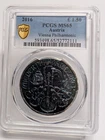 2016 Austria 1 Oz Silver Philharmonic Monster Toned PCGS MS65 True View