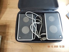 Logitech S-0155A V20 USB Desktop Speaker System WITH CASE