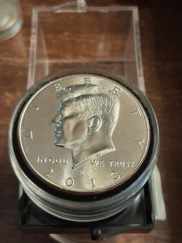 2013 D Kennedy Half Dollar Uncirculated