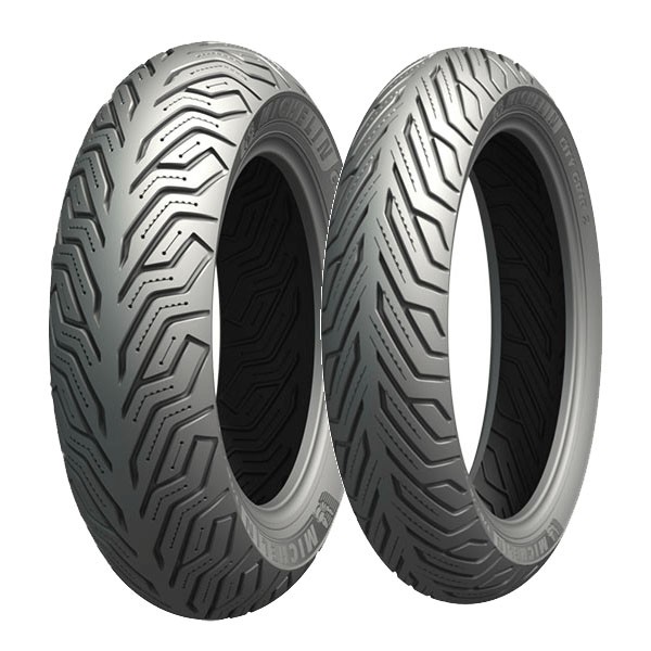 SET DE PNEUS MICHELIN 100/80-16 50P + 120/70-14 61S CITY GRIP 2 - Image 17