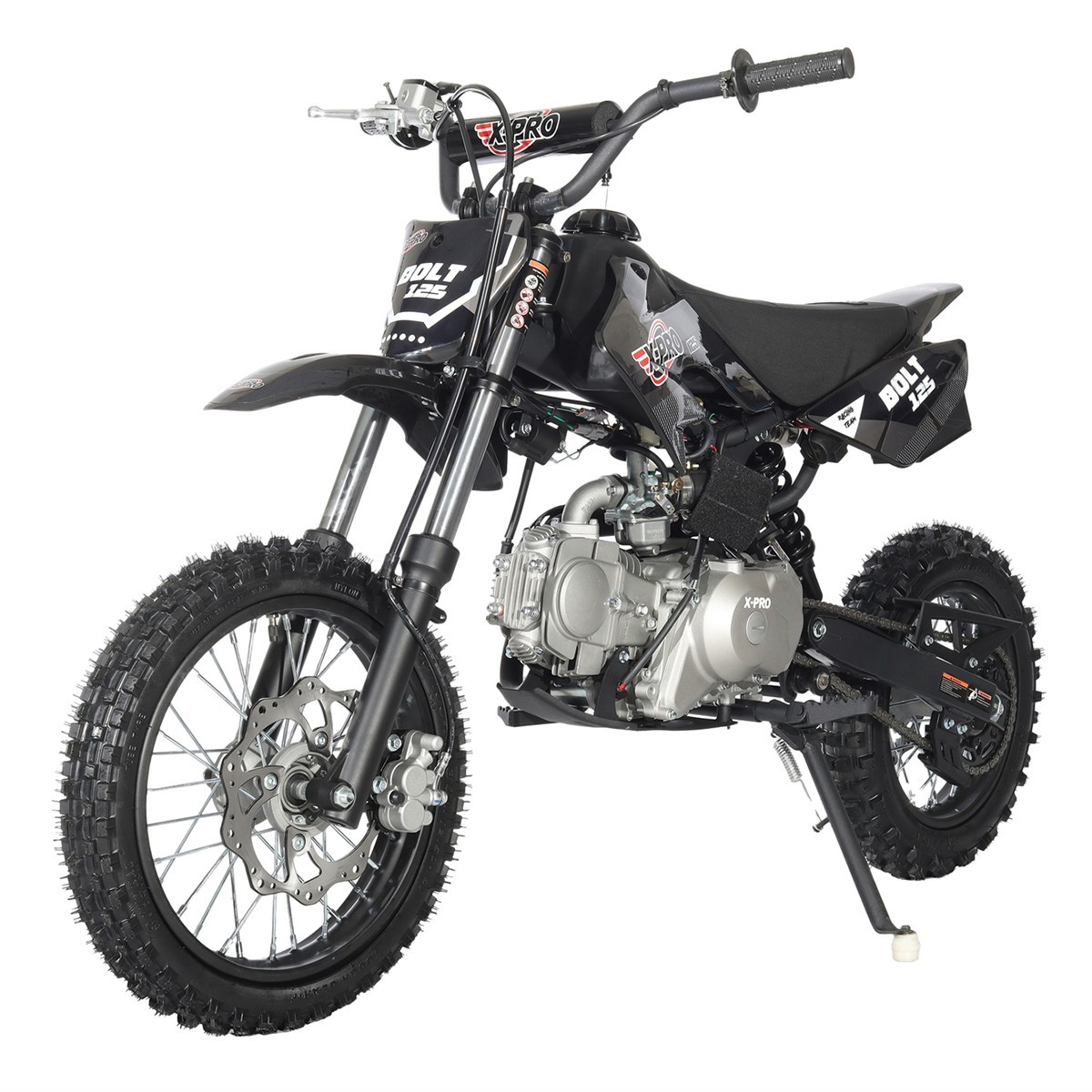 X-PRO Bolt 125cc Dirt Bike Pit Bike with Automatic Transmission