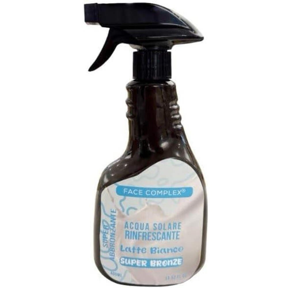 Face Complex Acqua Solare Latte Bianco Abbronzante Profumato Viso Gambe Corpo