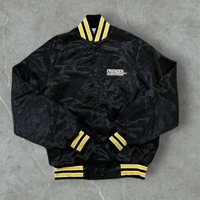 Vintage US Lock Security College Jacke