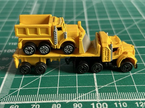 Rare Micro Machines, Hasbro Preproduction, Unreleased Semi Truck & Snow Plough - Afbeelding 2 van 12
