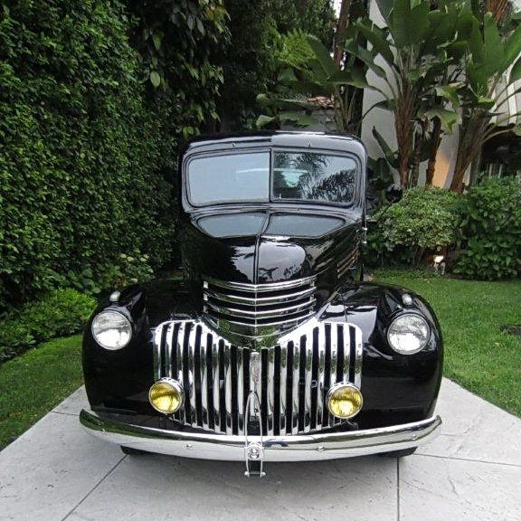 1941 chevy truck front previously owned by steve mcqueen
