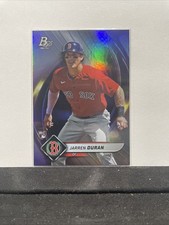 Topps 2022 Bowman Platinum Jarren Duran Red Sox Rookie  #27