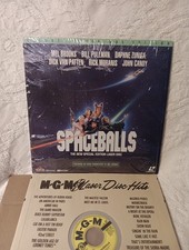 SPACEBALLS Laserdisc LD WIDESCREEN FORMAT EXCELLENT CONDITION RARE SHRINK WRAP