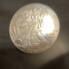U.S. Mint American Silver Eagle $1 2023 1 oz Silver BU Condition
