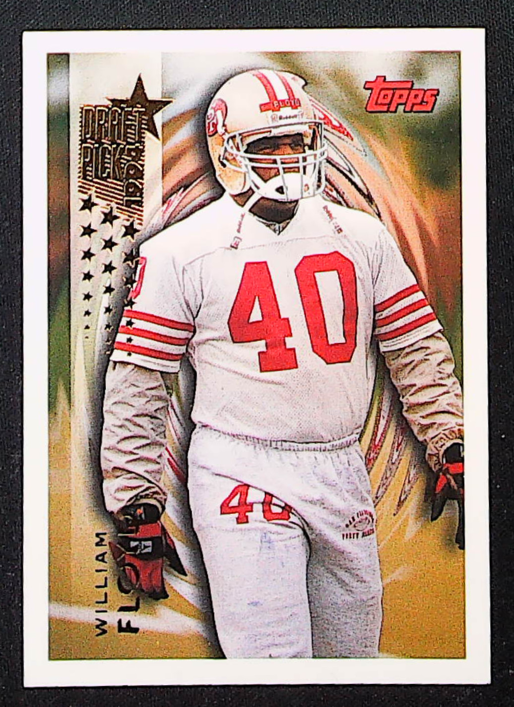 1994 Topps - William Floyd #618 (RC)