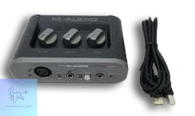 M-AUDIO FAST TRACK Audio Interface Effektpedal JP