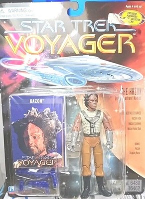 Amazon Delta Quadrant Nomad Voyager Star Trek Playmates Actionfigur 1996 Neu in OVP