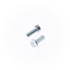 Bolt Motorcycle Hardware, Inc 8MM Hex Flange Bolt 6X14MM 10 Pack