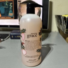 Philosophy Amazing Grace Shampoo Bath  Shower Gel 32 oz New SEALED With Pump